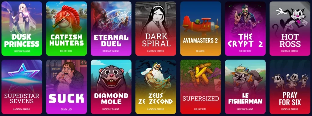 Slimking casino affiliate landing preview